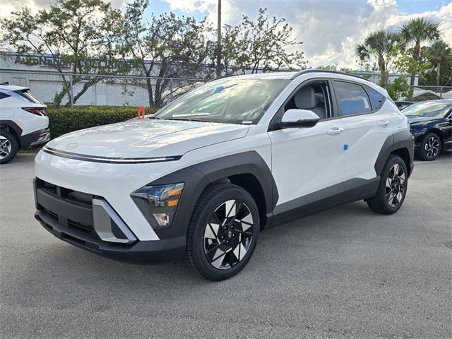 new 2025 Hyundai Kona car, priced at $27,959