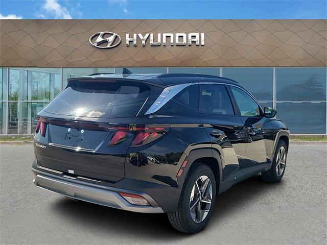 new 2025 Hyundai Tucson car, priced at $31,529