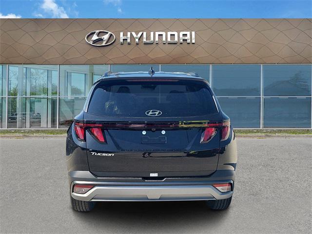 new 2025 Hyundai Tucson car, priced at $31,529