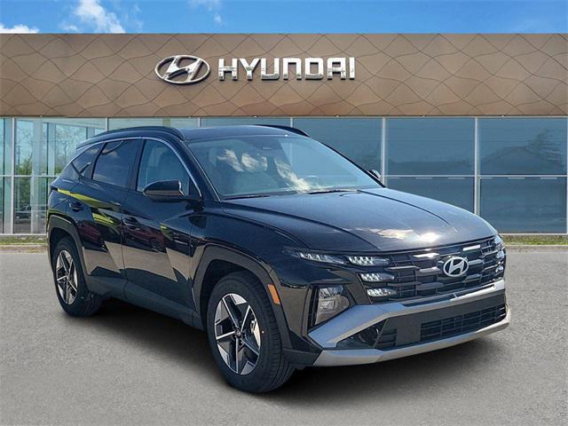 new 2025 Hyundai Tucson car, priced at $31,529