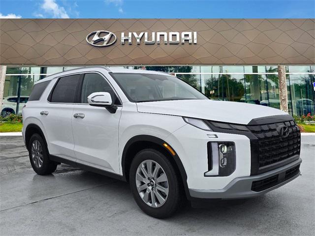 new 2025 Hyundai Palisade car, priced at $42,025