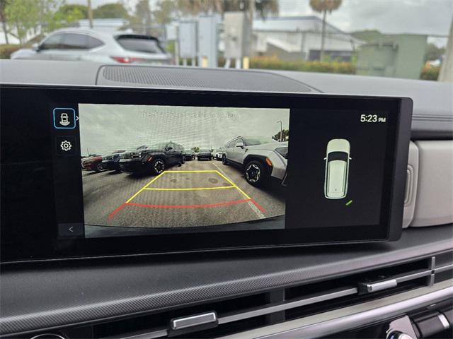 new 2025 Hyundai Santa Fe car, priced at $35,236