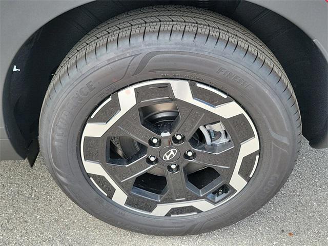 new 2025 Hyundai Santa Fe car, priced at $35,236