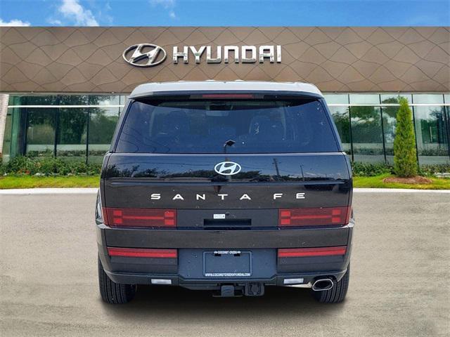 new 2025 Hyundai Santa Fe car, priced at $35,236