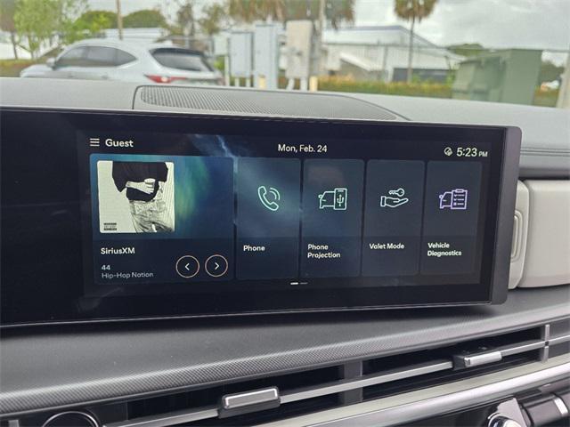 new 2025 Hyundai Santa Fe car, priced at $35,236