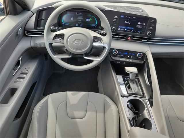 used 2025 Hyundai ELANTRA HEV car, priced at $20,961