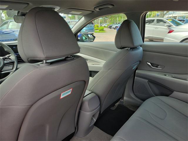 used 2025 Hyundai ELANTRA HEV car, priced at $20,961