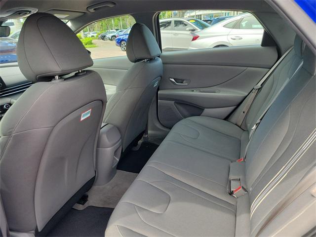 used 2025 Hyundai ELANTRA HEV car, priced at $20,961
