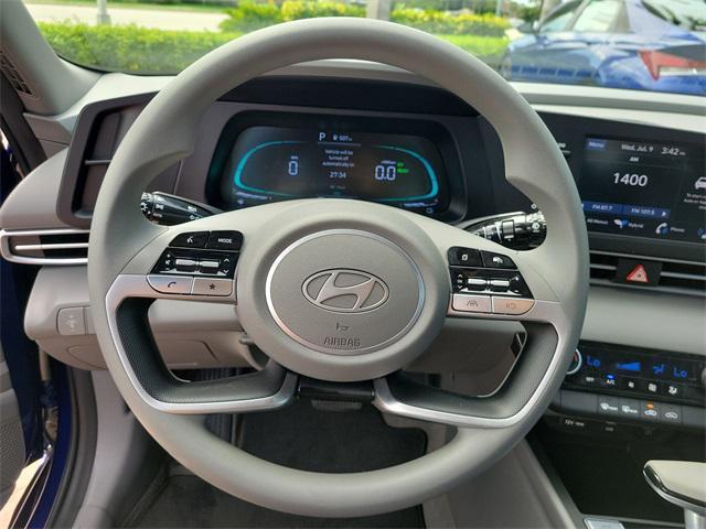 used 2025 Hyundai ELANTRA HEV car, priced at $20,961