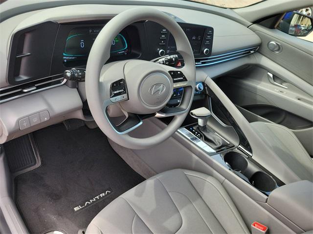 used 2025 Hyundai ELANTRA HEV car, priced at $20,961