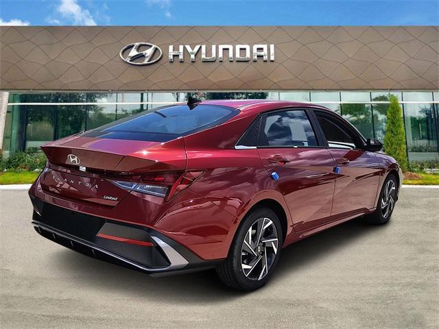 new 2025 Hyundai Elantra car, priced at $31,334
