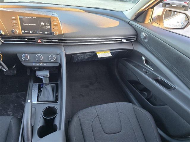 new 2025 Hyundai Elantra car, priced at $24,060