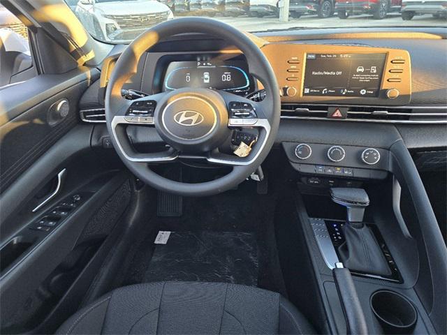 new 2025 Hyundai Elantra car, priced at $23,566