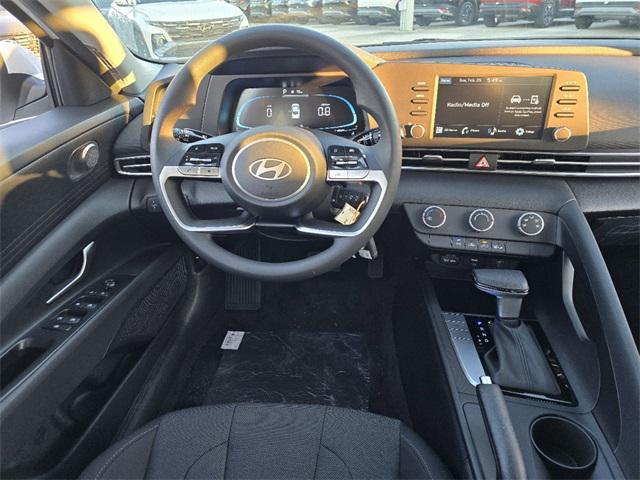 new 2025 Hyundai Elantra car, priced at $24,060