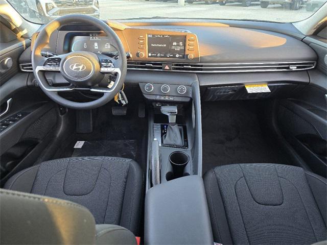 new 2025 Hyundai Elantra car, priced at $23,566
