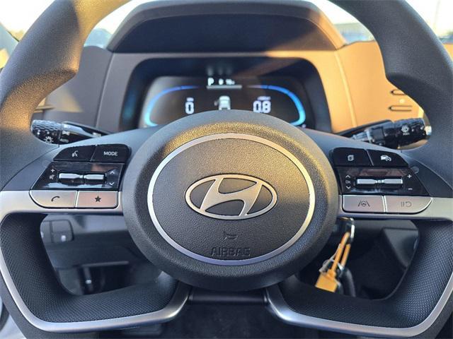 new 2025 Hyundai Elantra car, priced at $24,060