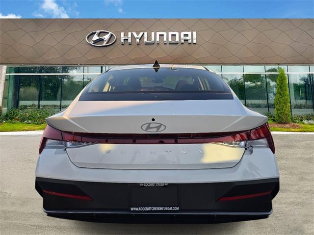 new 2025 Hyundai Elantra car, priced at $23,566