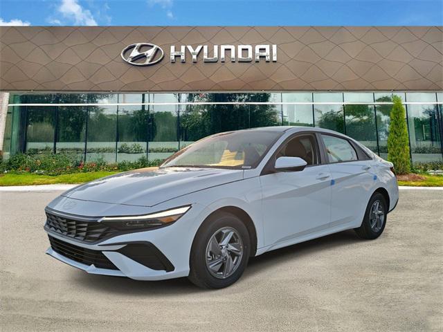new 2025 Hyundai Elantra car, priced at $23,566