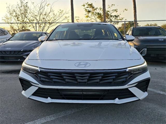 new 2025 Hyundai Elantra car, priced at $24,060