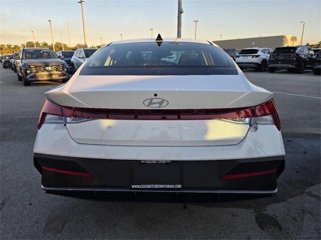 new 2025 Hyundai Elantra car, priced at $24,060