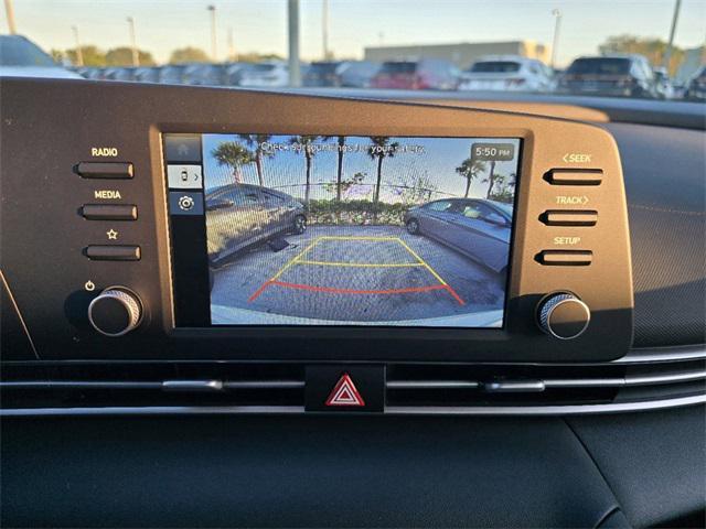 new 2025 Hyundai Elantra car, priced at $23,566