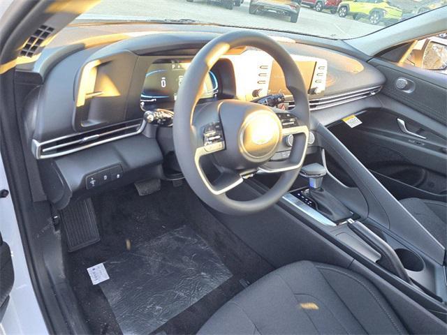 new 2025 Hyundai Elantra car, priced at $23,566