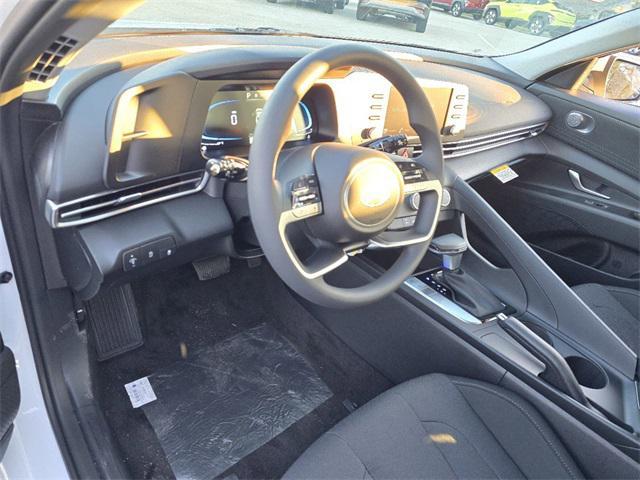 new 2025 Hyundai Elantra car, priced at $24,060