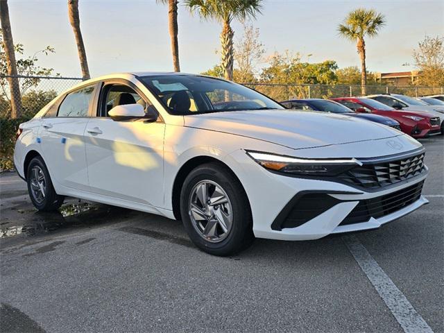 new 2025 Hyundai Elantra car, priced at $23,566