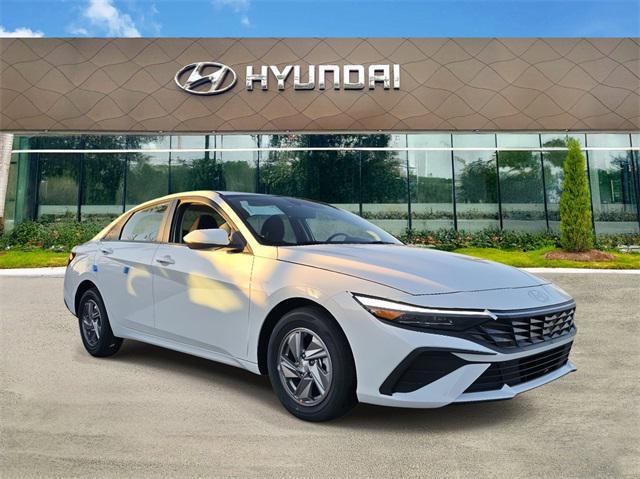 new 2025 Hyundai Elantra car, priced at $23,566