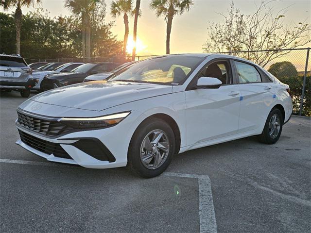 new 2025 Hyundai Elantra car, priced at $24,060