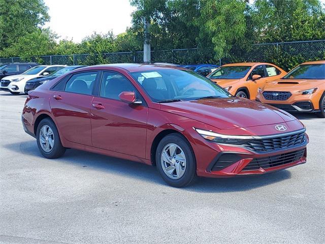 new 2025 Hyundai Elantra car, priced at $23,890