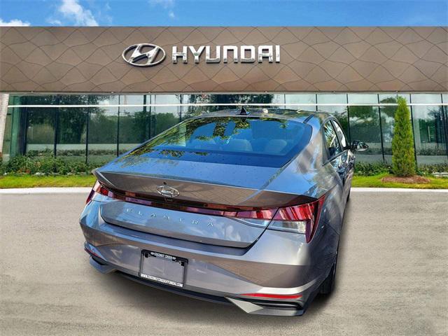 used 2023 Hyundai Elantra car, priced at $18,298