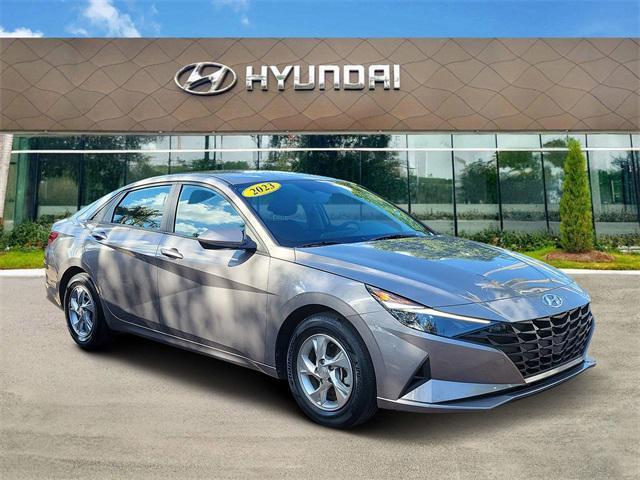 used 2023 Hyundai Elantra car, priced at $18,298