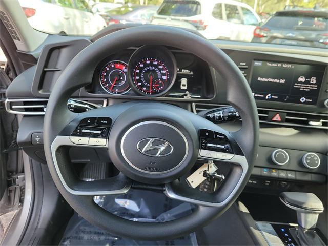 used 2023 Hyundai Elantra car, priced at $18,298