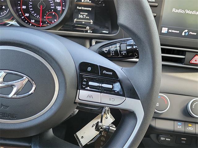 used 2023 Hyundai Elantra car, priced at $18,298