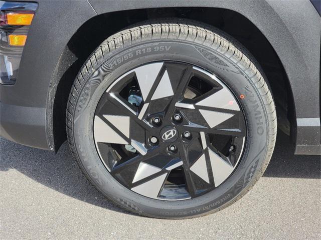 new 2025 Hyundai Kona car, priced at $27,123