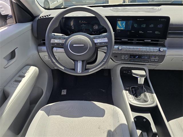new 2025 Hyundai Kona car, priced at $27,123