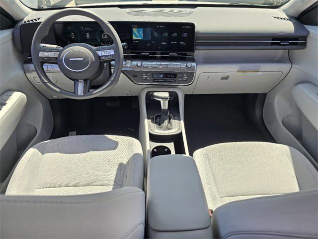 new 2025 Hyundai Kona car, priced at $27,123