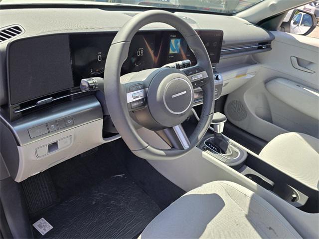 new 2025 Hyundai Kona car, priced at $27,123