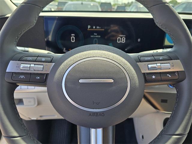 new 2025 Hyundai Kona car, priced at $27,123