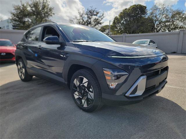 new 2025 Hyundai Kona car, priced at $27,123