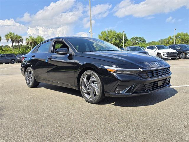 new 2025 Hyundai Elantra car, priced at $27,285