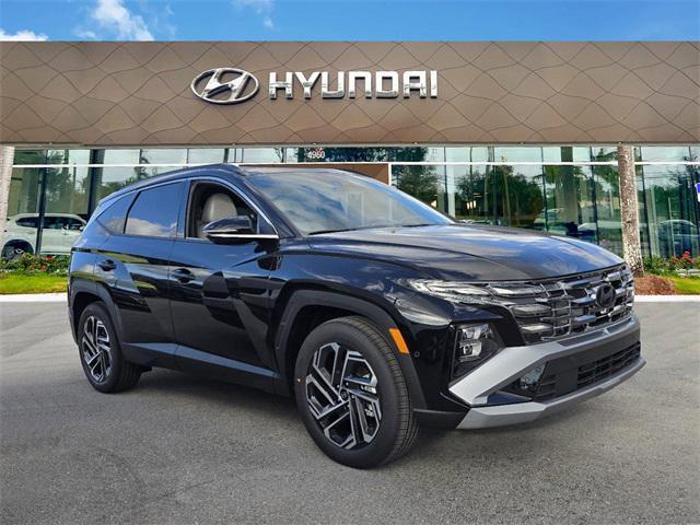 new 2025 Hyundai Tucson car, priced at $40,720