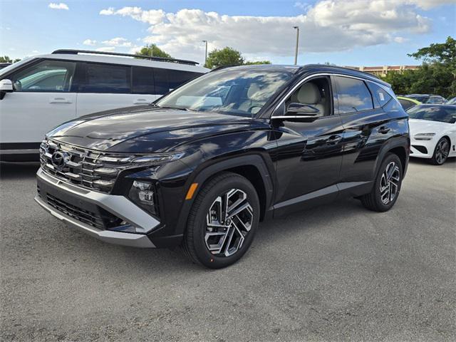 new 2025 Hyundai Tucson car, priced at $40,720