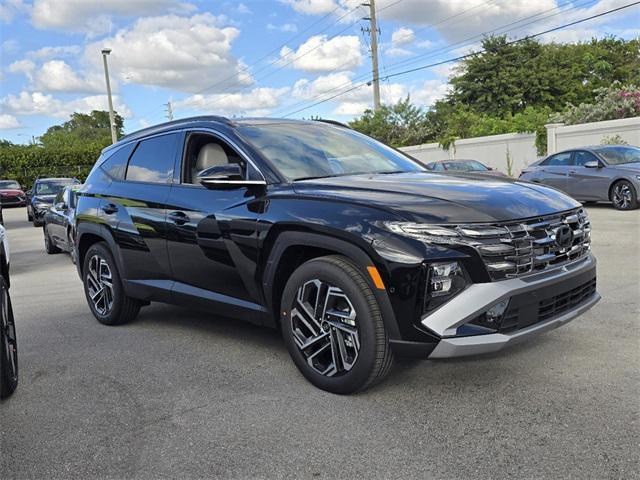 new 2025 Hyundai Tucson car, priced at $40,720