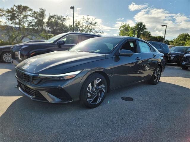 new 2024 Hyundai Elantra car, priced at $28,990