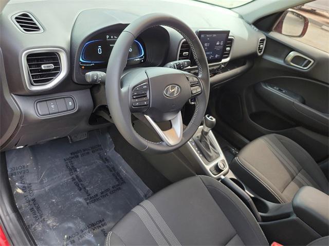 used 2024 Hyundai Venue car, priced at $20,672