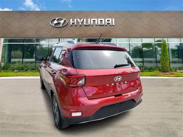 used 2024 Hyundai Venue car, priced at $20,672