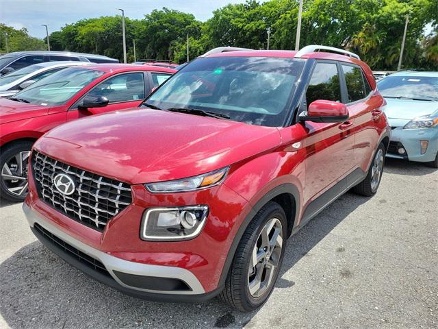 used 2024 Hyundai Venue car, priced at $21,474