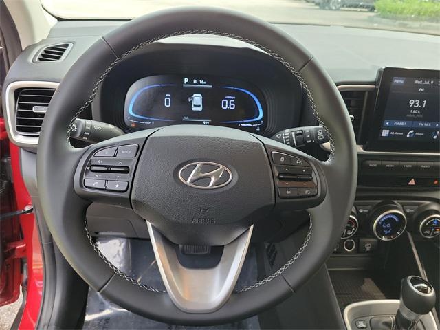 used 2024 Hyundai Venue car, priced at $20,672